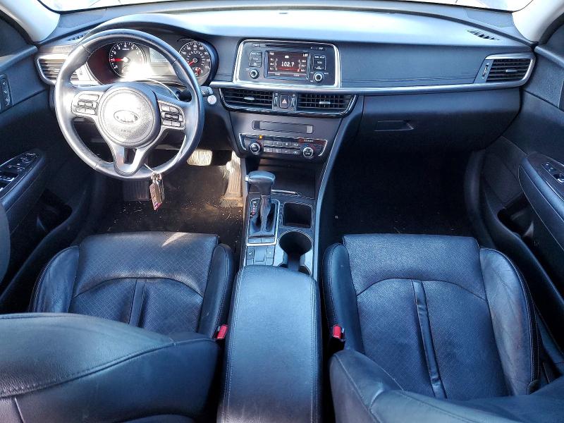 Photo 8 from auction – 2016 KIA OPTIMA with VIN 5XXGU4L36GG021993