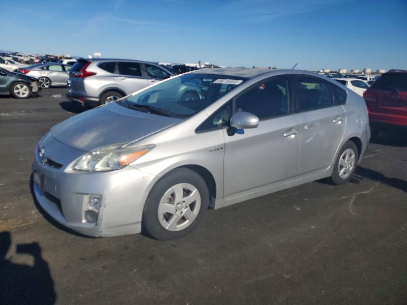 TOYOTA PRIUS 2011 with VIN JTDKN3DU6B1443291 - Photo from auction