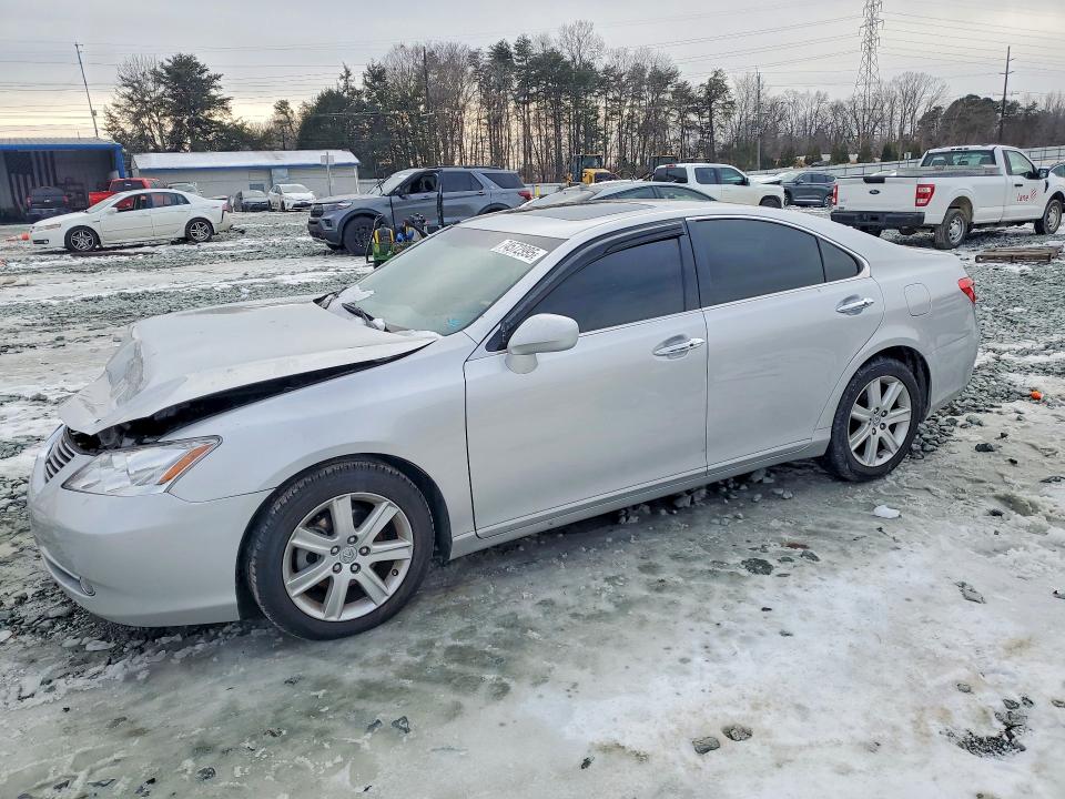 LEXUS ES 350 2009 with VIN JTHBJ46G492329222 - Photo from auction