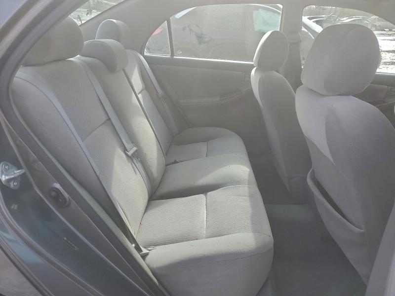 Foto 10 de la subasta – 2006 TOYOTA COROLLA CE con VIN 2T1BR32E36C558545