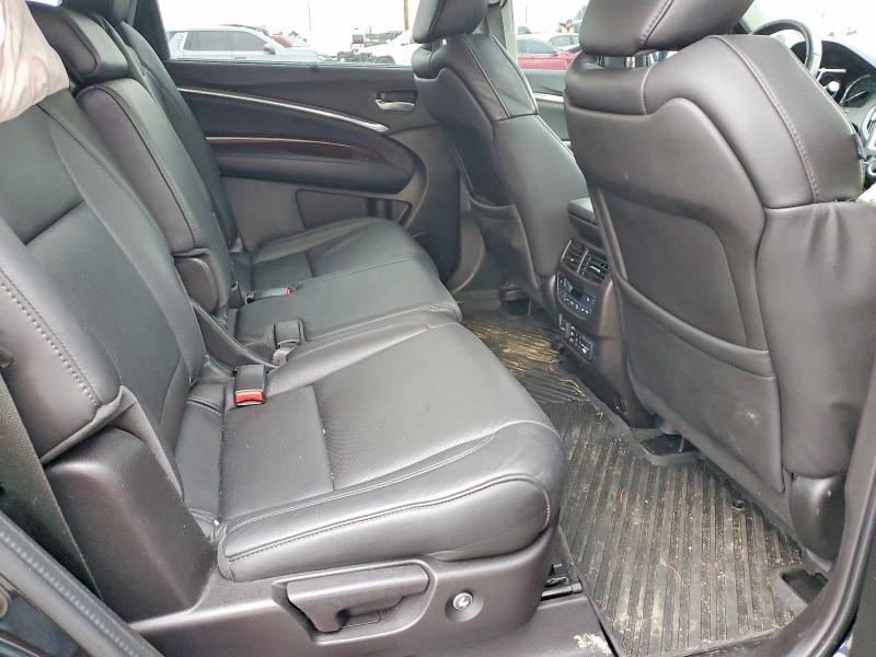 Photo 11 from auction – 2014 ACURA MDX ADVANC with VIN 5FRYD4H85EB041854
