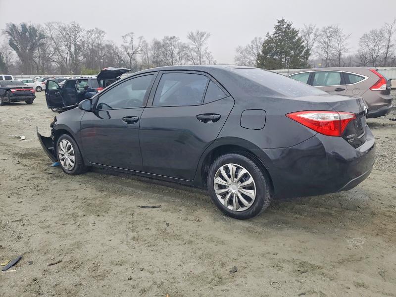 Photo 2 from auction – 2015 TOYOTA COROLLA L with VIN 2T1BURHE2FC312062