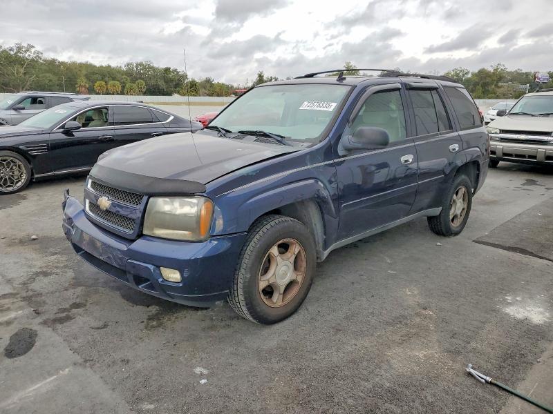 CHEVROLET TRAILBLAZE 2008 with VIN 1GNDS13S382202529 - Photo from auction