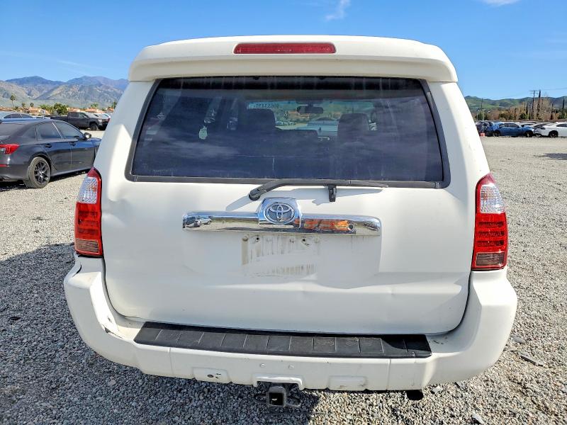 Photo 6 from auction – 2007 TOYOTA 4RUNNER SR with VIN JTEBU14R978103467