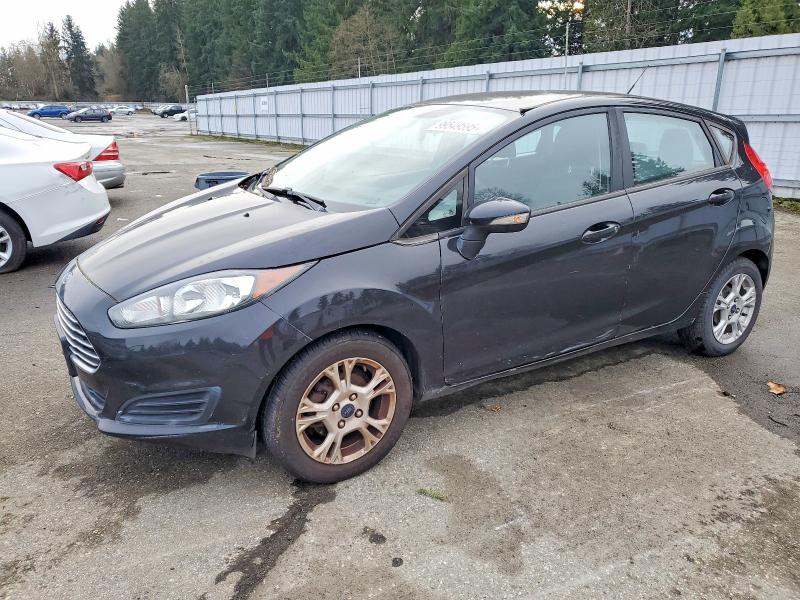 FORD FIESTA 2014 с VIN 3FADP4EJ9EM103238 - Фото с аукциона