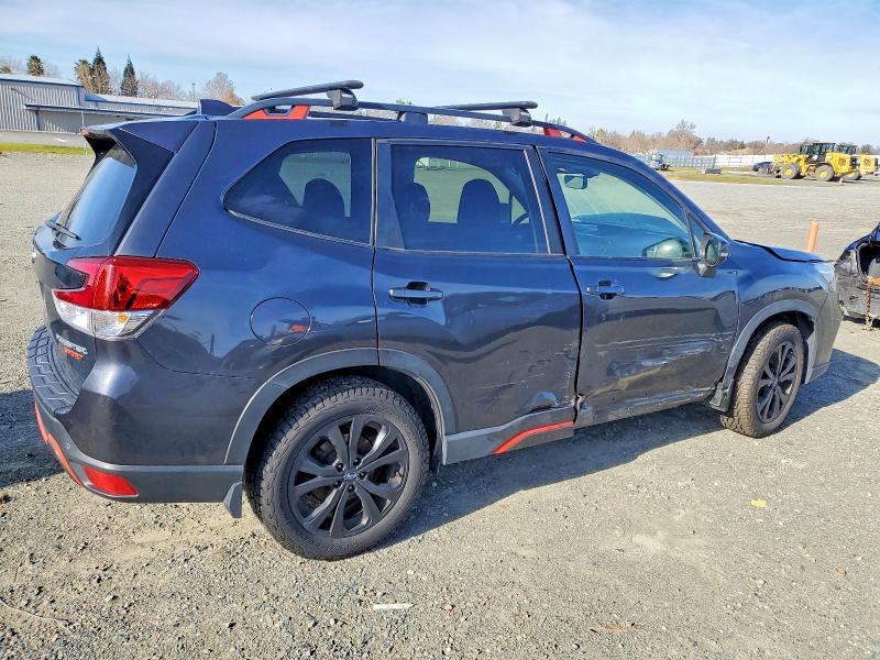 Photo 3 from auction – 2019 SUBARU FORESTER S with VIN JF2SKAPC3KH552543