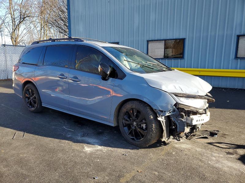 Photo 4 from auction – 2023 HONDA ODYSSEY with VIN 5FNRL6H73PB038773