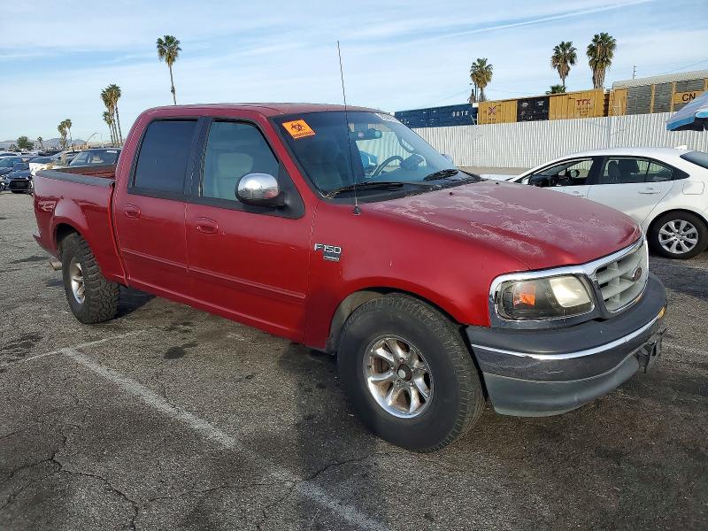 Photo 4 from auction – 2001 FORD F150 with VIN 1FTRW07621KC12226