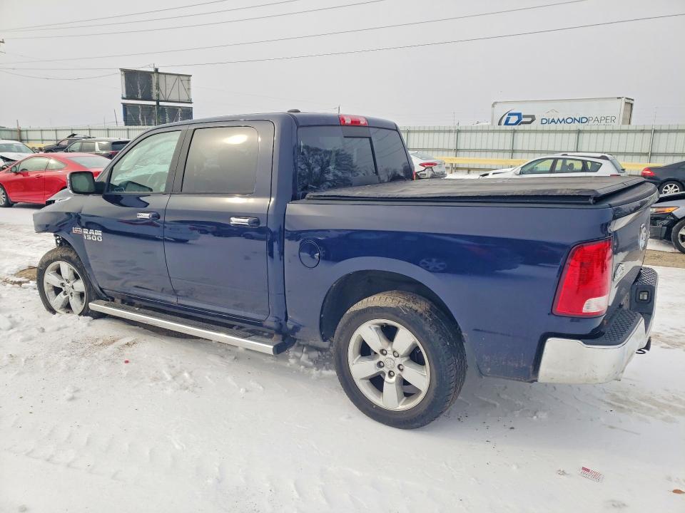 Photo 2 from auction – 2017 RAM 1500 with VIN 1C6RR7LT0HS632726