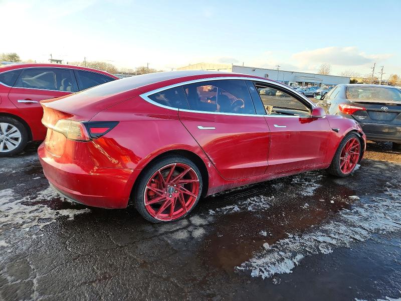 Photo 3 from auction – 2018 TESLA MODEL 3 with VIN 5YJ3E1EA4JF032913