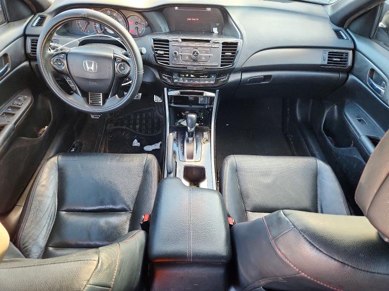 Photo 8 from auction – 2017 HONDA ACCORD with VIN 1HGCR2F16HA258576