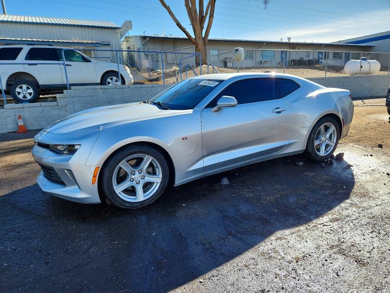 Zdjęcie 1 z aukcji – 2018 CHEVROLET CAMARO LT z VIN 1G1FB1RX4J0147166