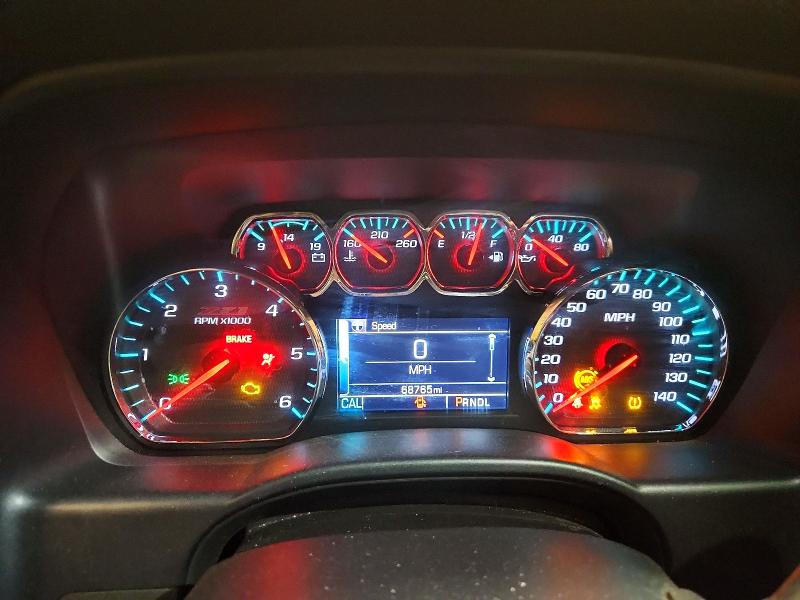 Photo 9 from auction – 2018 CHEVROLET SILVERADO with VIN 1GCVKREC2JZ119186