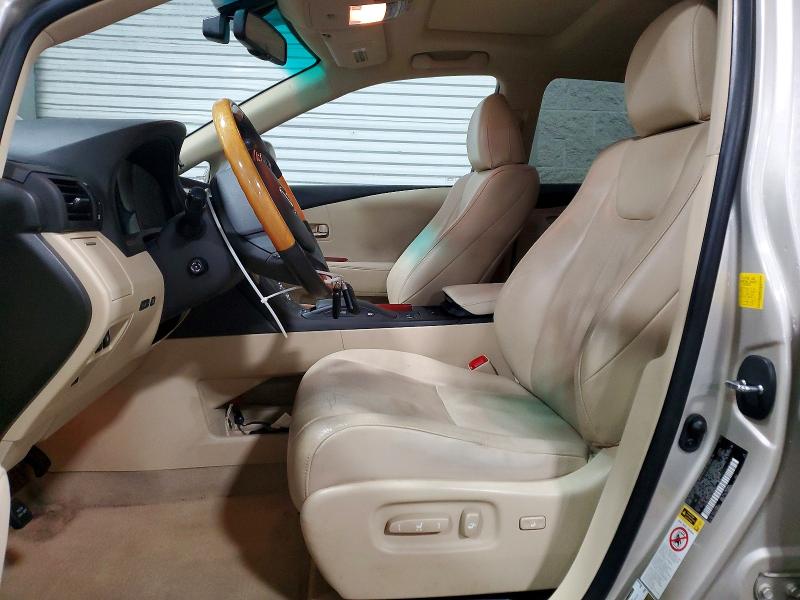 Photo 7 from auction – 2011 LEXUS RX 350 with VIN 2T2BK1BA7BC106223
