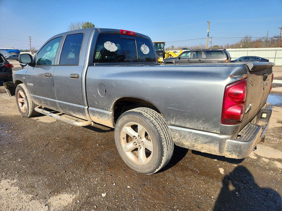 Photo 2 from auction – 2008 DODGE RAM 1500 with VIN 1D7HA18278J227922