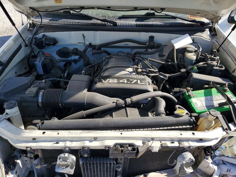 Photo 11 from auction – 2002 TOYOTA TUNDRA ACC with VIN 5TBBT48192S270888