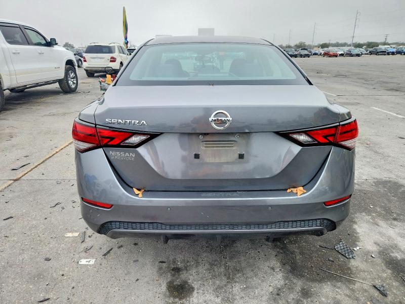 Photo 6 from auction – 2020 NISSAN SENTRA S with VIN 3N1AB8BV2LY282256