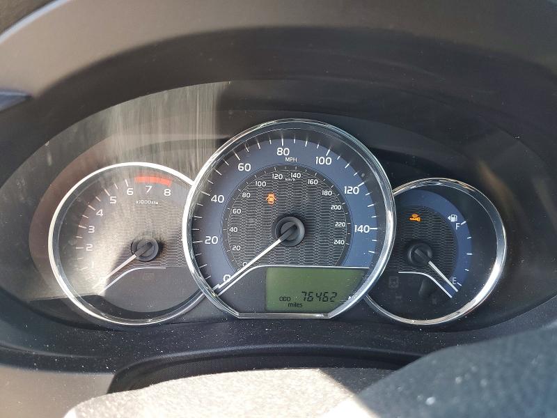 Photo 9 from auction – 2014 TOYOTA COROLLA EC with VIN 5YFBPRHE3EP007367