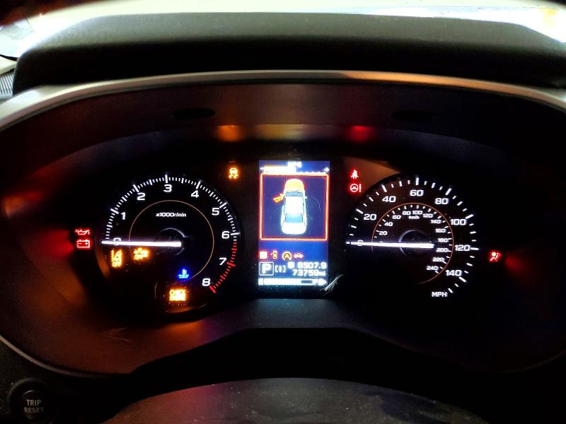 Photo 9 from auction – 2021 SUBARU CROSSTREK with VIN JF2GTAPC7M8269973