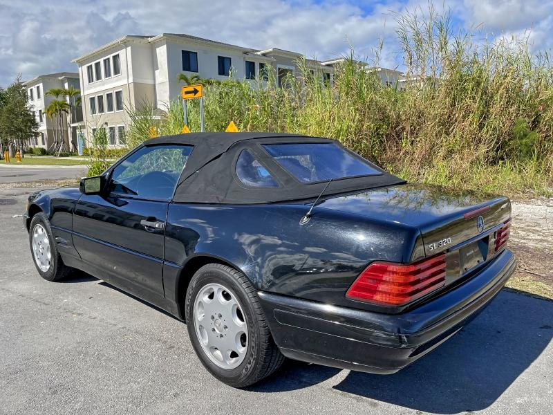 Photo 3 from auction – 1997 MERCEDES-BENZ SL 320 with VIN WDBFA63F6VF147629
