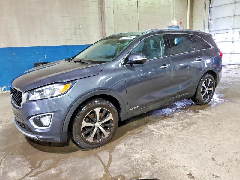 KIA SORENTO 2018 with VIN 5XYPHDA56JG400911 - Photo from auction