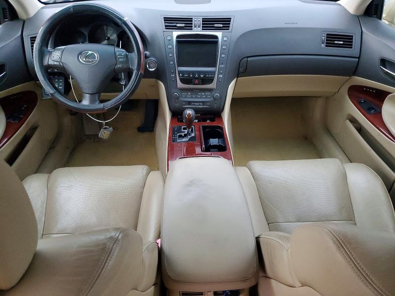 Photo 8 from auction – 2006 LEXUS GS with VIN JTHBH96S965003830
