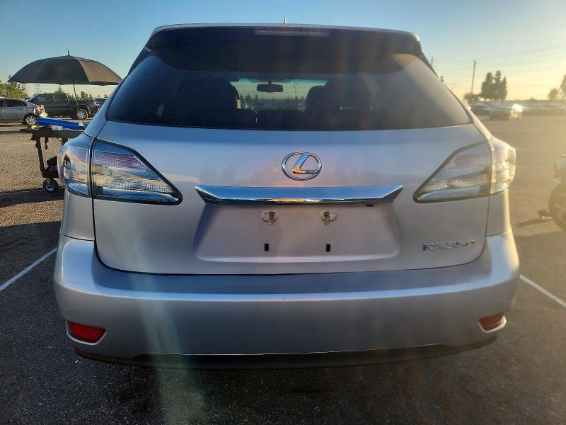 Photo 6 from auction – 2011 LEXUS RX 350 with VIN JTJZK1BA3B2004397