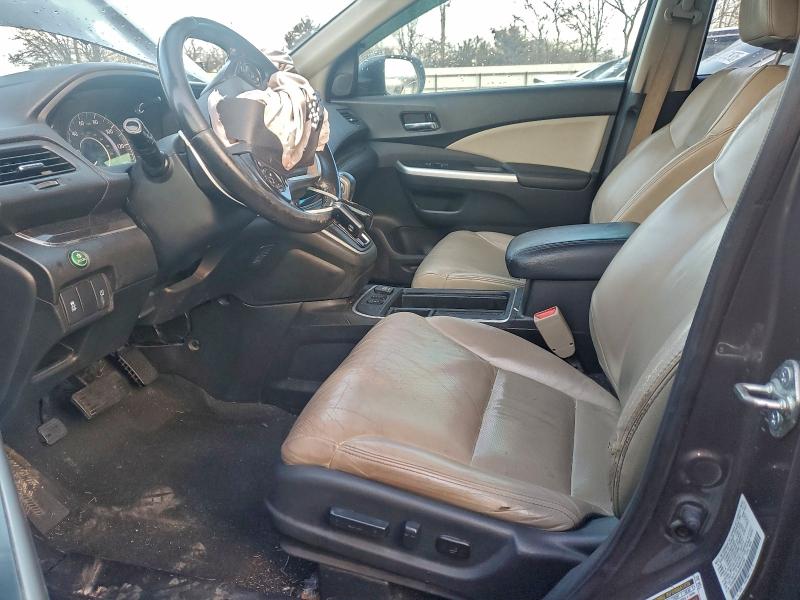 Photo 7 from auction – 2016 HONDA CR-V EXL with VIN 2HKRM4H74GH616785