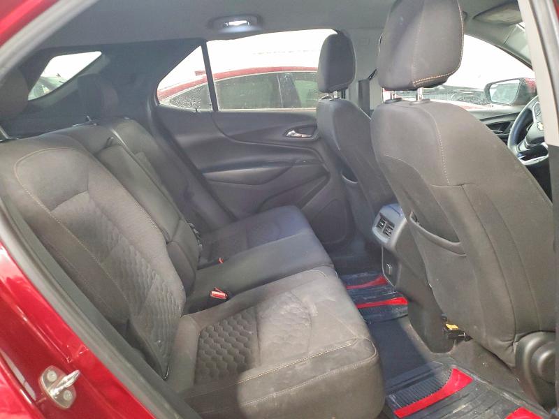 Photo 11 from auction – 2018 CHEVROLET EQUINOX LT with VIN 3GNAXJEV6JS554476