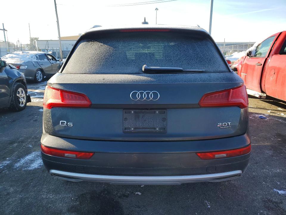 Photo 6 from auction – 2018 AUDI Q5 PREMIUM with VIN WA1BNAFY1J2185043