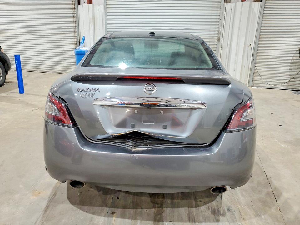 Photo 6 from auction – 2014 NISSAN MAXIMA with VIN 1N4AA5AP1EC489577