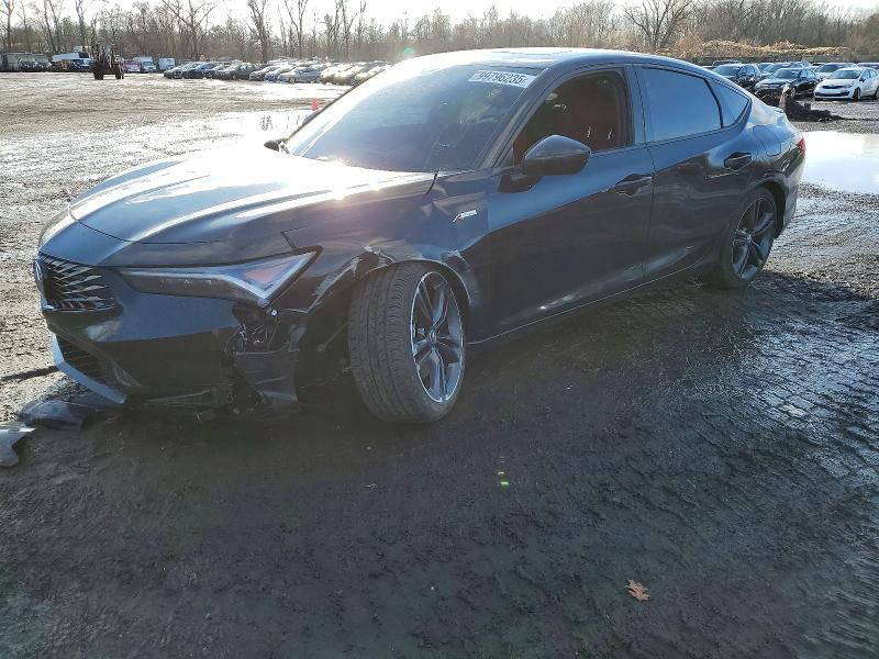 ACURA INTEGRA A- 2025 with VIN 19UDE4H34SA019142 - Photo from auction