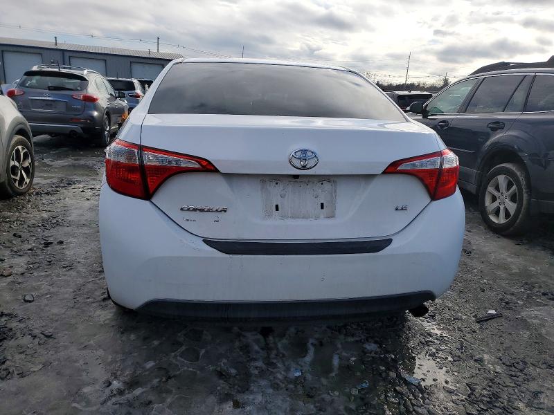 Photo 6 from auction – 2014 TOYOTA COROLLA with VIN 2T1BURHEXEC116112
