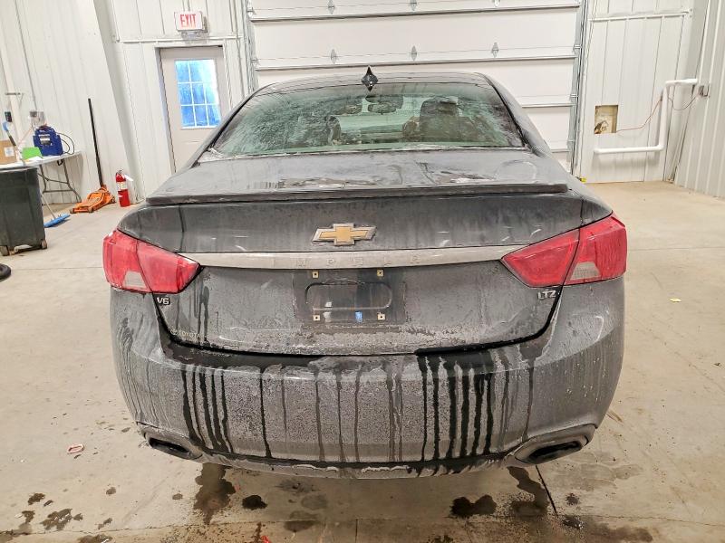 Photo 6 from auction – 2015 CHEVROLET IMPALA LTZ with VIN 2G1165S33F9190231