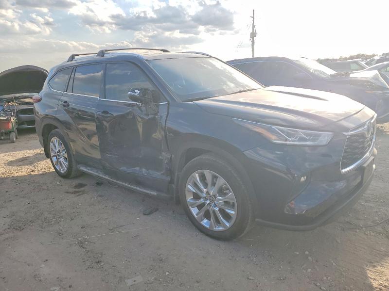 Photo 4 from auction – 2025 TOYOTA HIGHLANDER with VIN 5TDKDRBH7SS588628