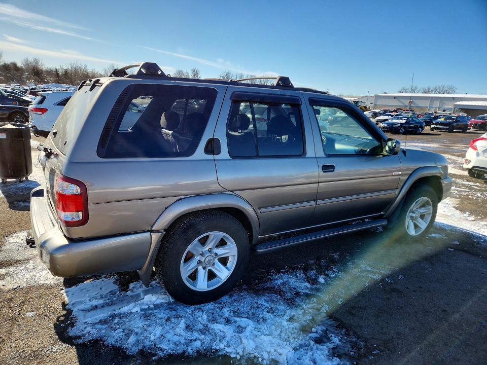 Photo 3 from auction – 2003 NISSAN PATHFINDER with VIN JN8DR09Y73W828813