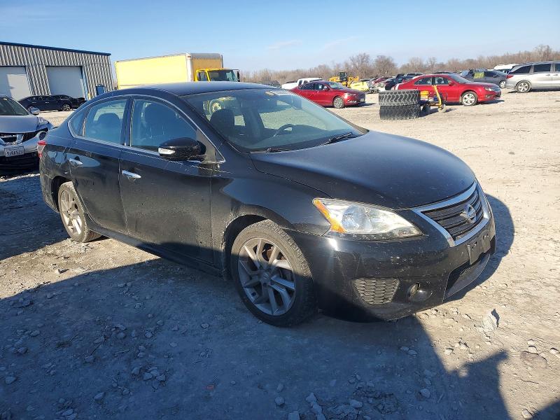 Photo 4 from auction – 2015 NISSAN SENTRA S with VIN 3N1AB7AP1FY273324