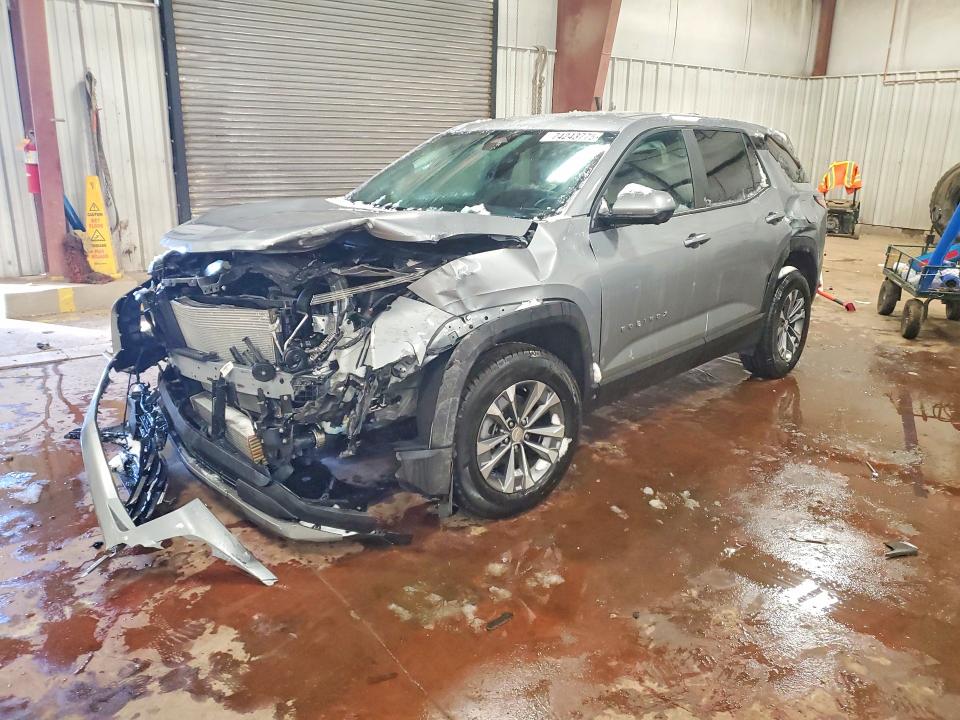 CHEVROLET EQUINOX LT 2025 with VIN 3GNAXPEG4SL121531 - Photo from auction