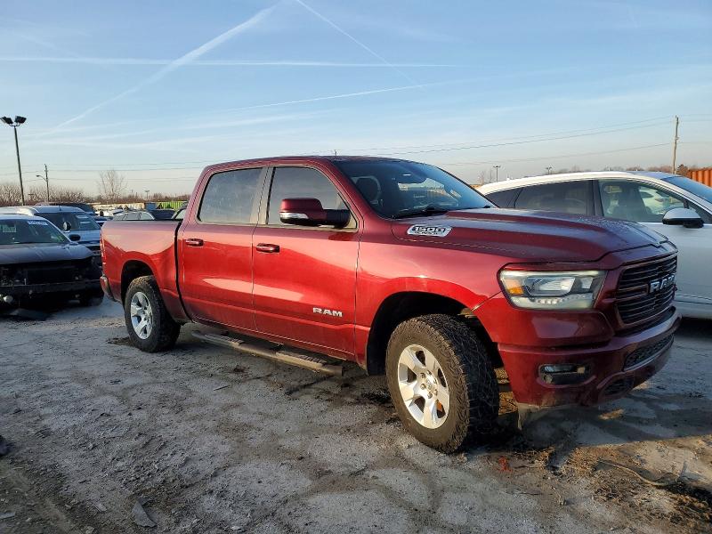 Photo 4 from auction – 2021 RAM 1500 BIG H with VIN 1C6SRFFT8MN725574