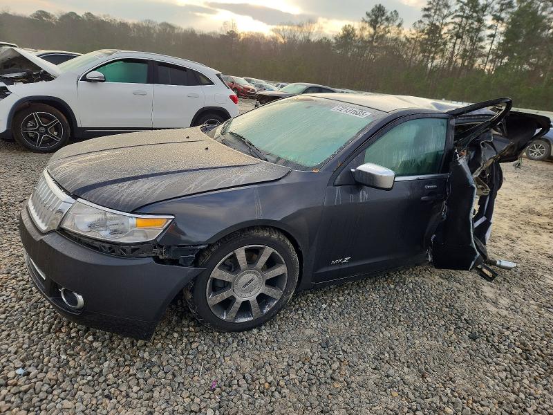 LINCOLN MKZ 2007 with VIN 3LNHM26T47R629822 - Photo from auction