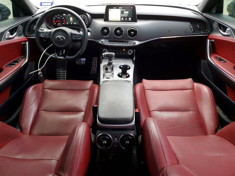 Photo 8 from auction – 2020 KIA STINGER with VIN KNAE45LC5L6072632