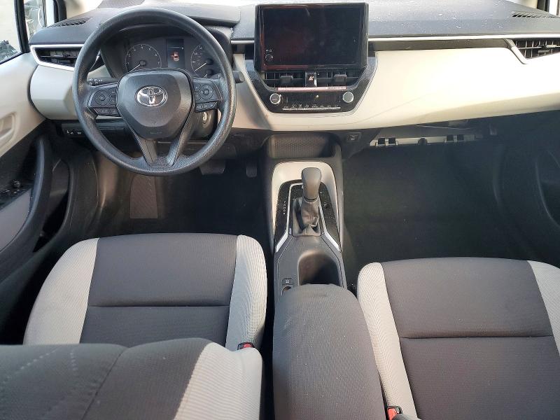 Photo 8 from auction – 2025 TOYOTA COROLLA with VIN 5YFB4MDE6SP344659