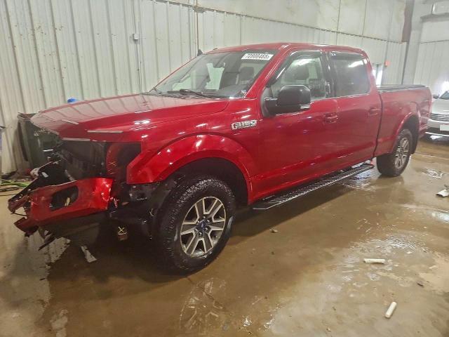 FORD F150 SUPER 2016 with VIN 1FTFW1EFXGFB32119 - Photo from auction