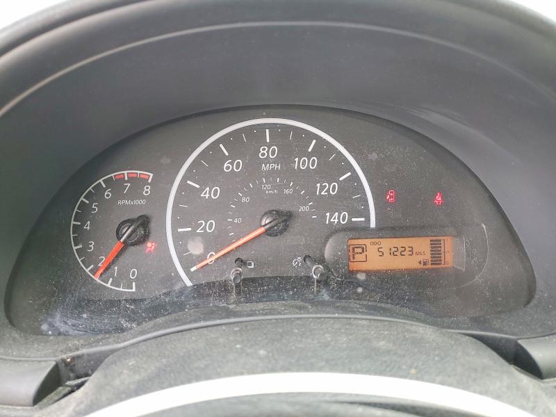 Photo 9 from auction – 2018 NISSAN VERSA with VIN 3N1CN7AP1JL883987