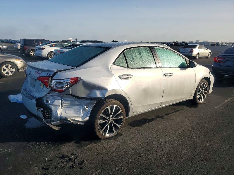 Photo 3 from auction – 2018 TOYOTA COROLLA with VIN 2T1BURHE1JC087237