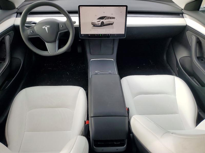 Photo 8 from auction – 2023 TESLA MODEL 3 with VIN 5YJ3E1EA1PF643491