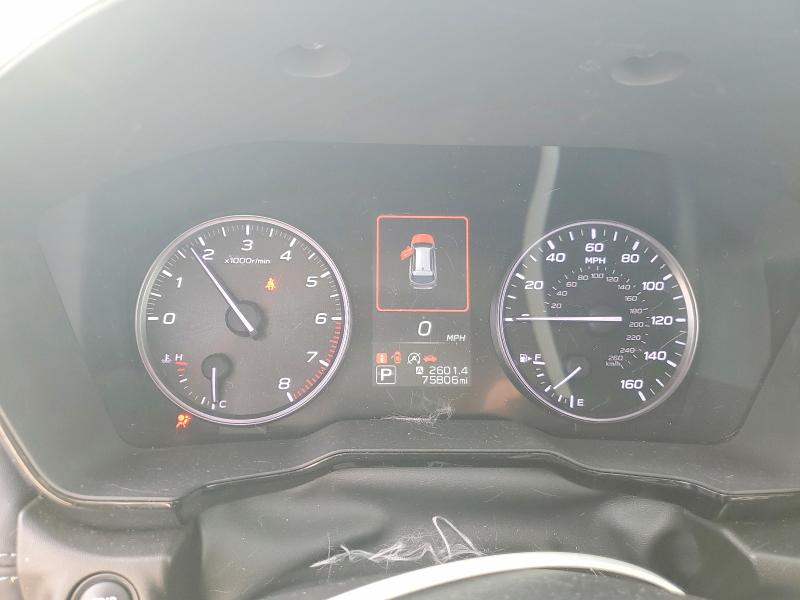 Photo 9 from auction – 2020 SUBARU OUTBACK PR with VIN 4S4BTACC4L3108857