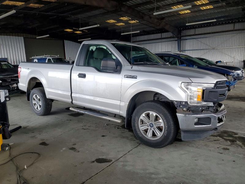Photo 4 from auction – 2019 FORD F150 with VIN 1FTMF1E53KKC81826