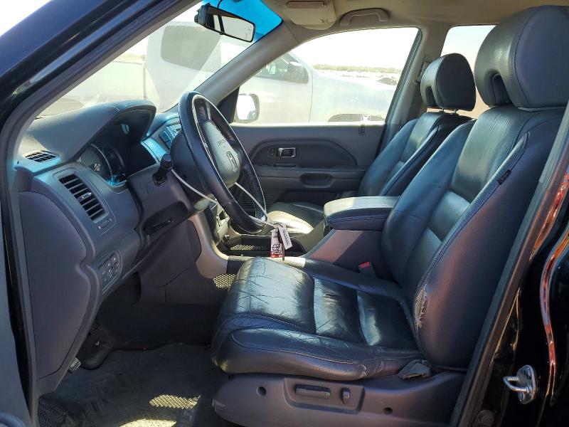 Photo 7 from auction – 2006 HONDA PILOT EX with VIN 5FNYF18656B022974