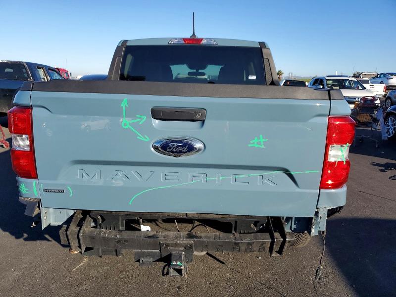 Photo 6 from auction – 2022 FORD MAVERICK X with VIN 3FTTW8E32NRA63220